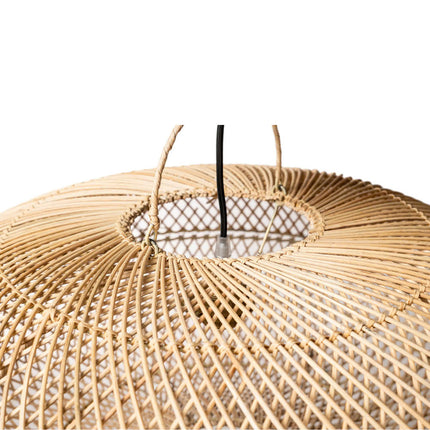 Natural Handmade Bamboo Pendant Light – Eco-Friendly Hanging Ceiling Light