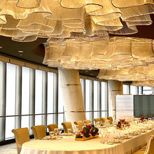 Load image into Gallery viewer, Creative Art Lamp Skirt Type Elegant Feeling Hotel Lobby Villa Banquet Hall Restaurant bar Personalized Custom Chandelier
