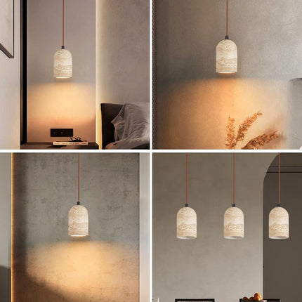 Wabi Sabi Hanging Minimalist Light for Living Room Bar Hotel Home Decorative Hanging Light