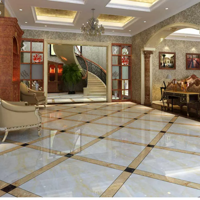 60x60 CM Porcelain Tiles Modern and Style Edition