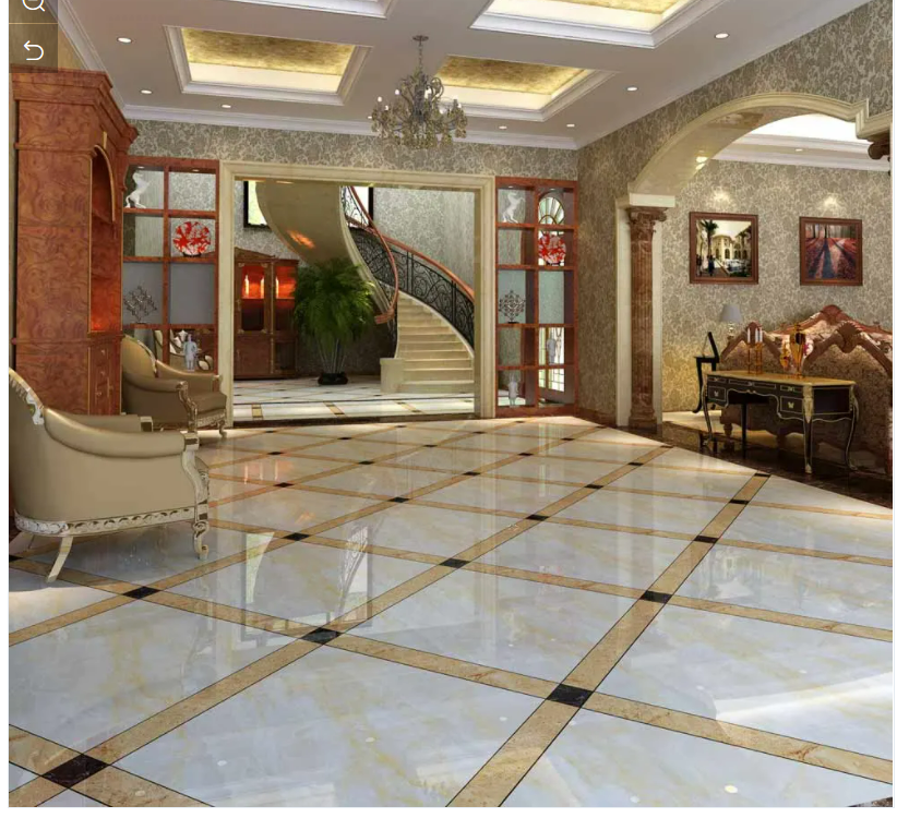 60x60 CM Porcelain Tiles Modern and Style Edition