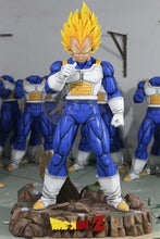Загрузить изображение в средство просмотра галереи, Custom Dragon Ball Resin Statue – Life Size Anime Character Sculpture of Goku &amp; Vegeta Fiberglass Collectible Figure
