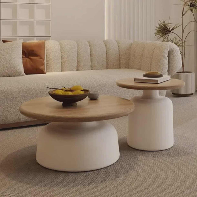 Modern Luxury Coffee Table – Contemporary Center Table for Living Room & Hotel Furniture