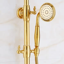 Load image into Gallery viewer, Renaissance Shower Copper Gold Electroplated
