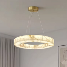 Cargar imagen en el visor de la galería, Modern Nordic Style Spanish Natural Marble Chandelier
