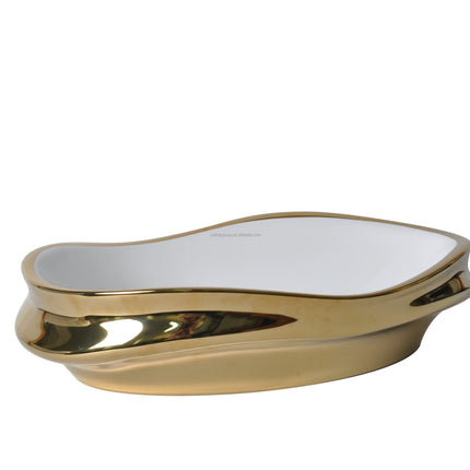 Luxury Porcelain Wash Basin Sink Art Basin