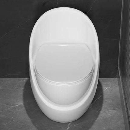 Modern Space Capsule Egg-Shaped One-Piece Toilet – Porcelain Siphonic Floor Mounted WC Sanitary Ware