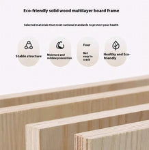 Load image into Gallery viewer, Modern European Design Solid Wood Nightstand – High-Quality Smart Bedside Table with Built-In Sensor Light for Bedroom and Living Room Furniture
