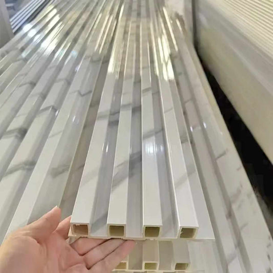 Luxury Marble White PVC Wall Panels – Waterproof Decorative Wall Boards