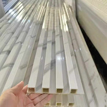 Cargar imagen en el visor de la galería, Luxury Marble White PVC Wall Panels – Waterproof Decorative Wall Boards
