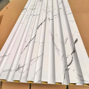 Luxury Marble White PVC Wall Panels – Waterproof Decorative Wall Boards