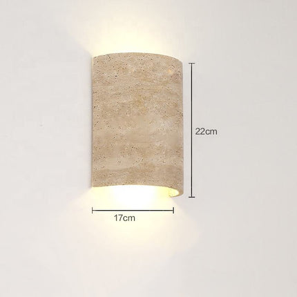 Waterproof LED Wall Lamp – Modern Bracket Light for Outdoor & Indoor Corridor, Staircase, and Bedside Decoration