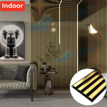 Cargar imagen en el visor de la galería, PVC Wall Panel Cladding Indoor
