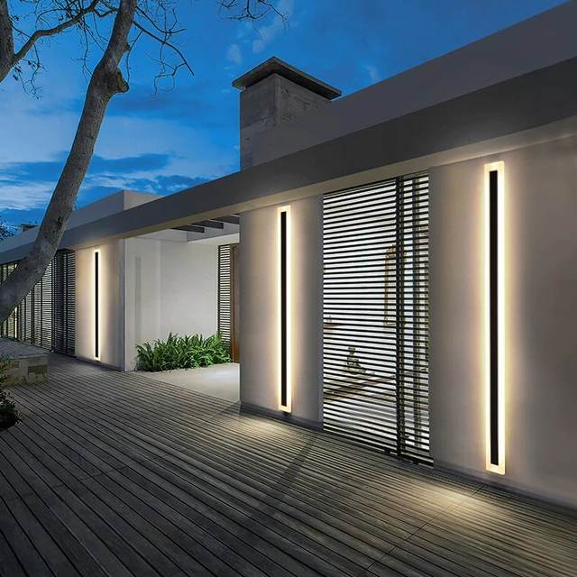 Wall Light Outdoor LED Waterproof Wall Lamps