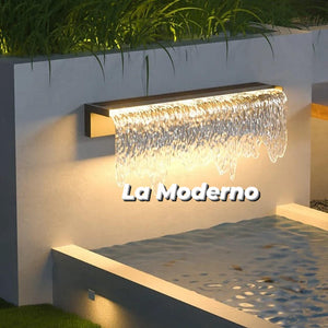 Modern Outdoor Lights Waterproof Led Garden Lights