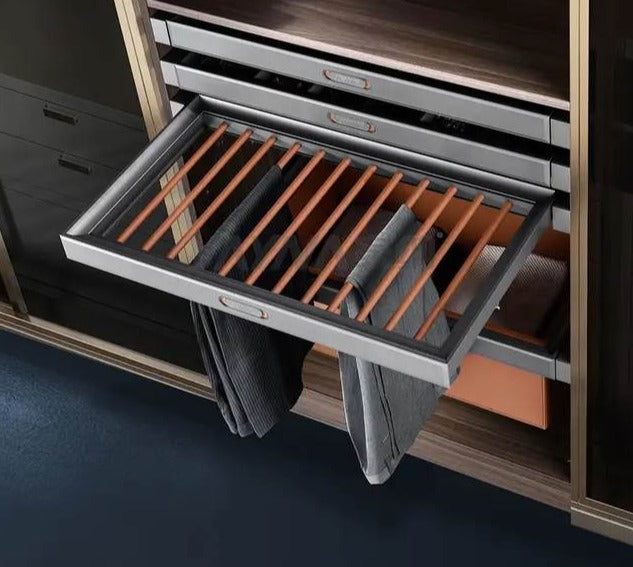 Minimalist Design Wardrobe Hardware Pull Out
