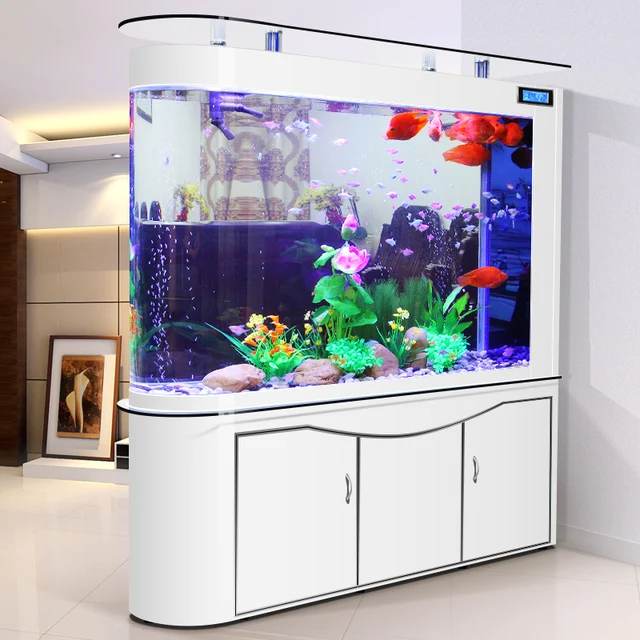 Aquarium Fish Tank Farming Aquaculture Tempered Glass for Home Decorat – La Moderno Aquarium Fish Tank Farming Aquaculture Tempered Glass for Home Decorat – La Moderno