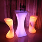 Modern Bar Nightclub Home Luminous Party Furniture LED Lounge Outdoor Table