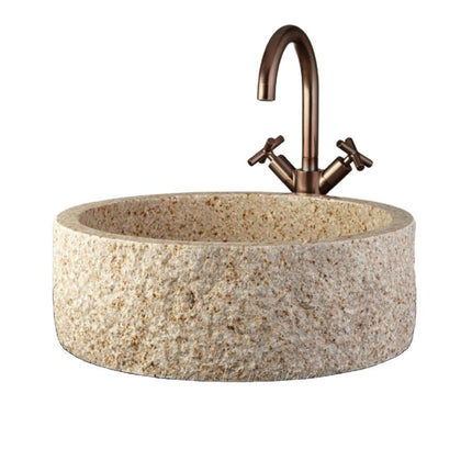 Natural Granite Stone Kitchen Sink – Marble Vessel Basin for Modern Kitchens