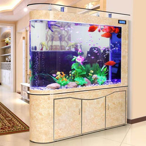 Aquarium Fish Tank Farming Aquaculture Tempered Glass for Home Decorations