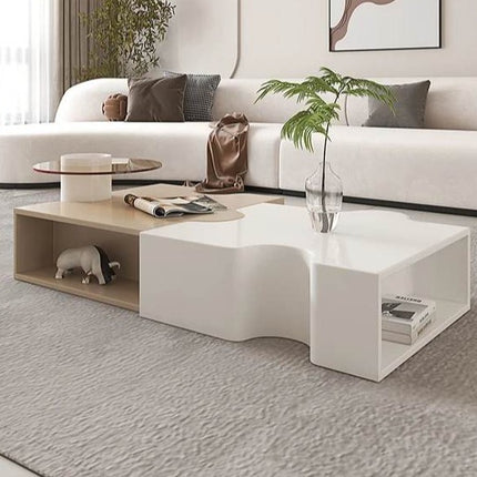 Modern Style Living Room Wooden coffee table