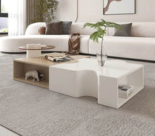 Cargar imagen en el visor de la galería, Modern Style Living Room Wooden coffee table
