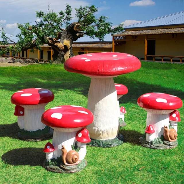 Outdoor Ornamental Landscape Sculpture Resin Fiberglass