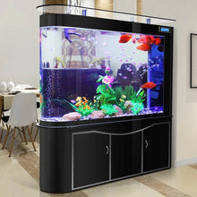 Загрузить изображение в средство просмотра галереи, Aquarium Fish Tank Farming Aquaculture Tempered Glass for Home Decorations
