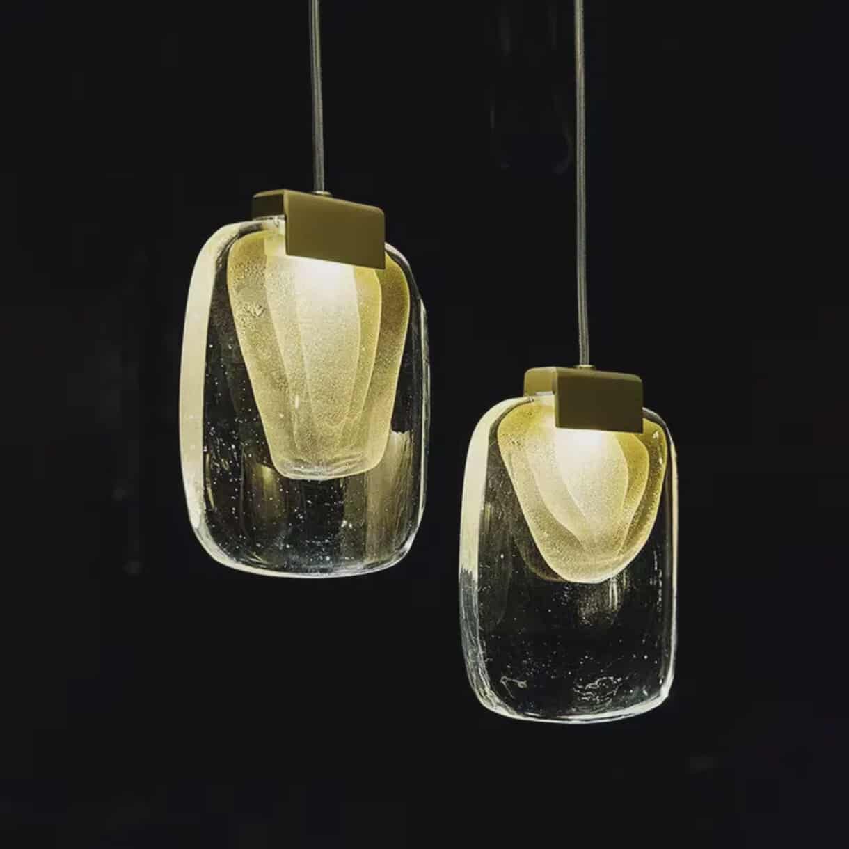 Professional Custom Gold LED Chandelier – Modern Luxury Lighting for Hotels, Villas, Dining & Living Rooms