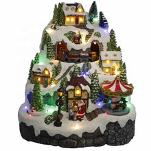 Load image into Gallery viewer, Christmas Home Ornaments Decoration With Lights and Music
