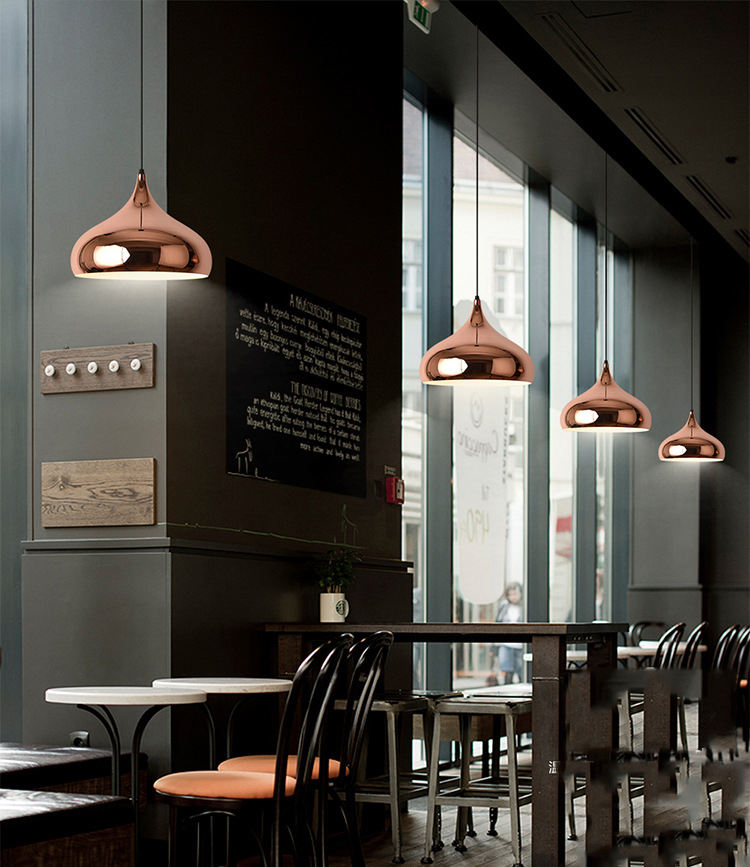 Gold Rimmed Wine Glasses Chandeliers Pendant Brass Nordic Pendant Lighting for Indoor