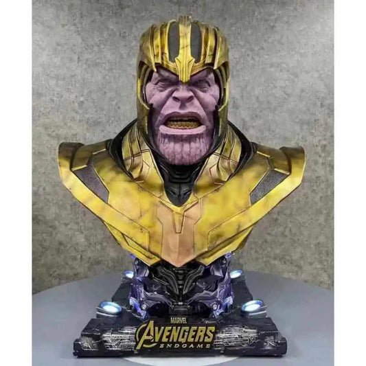 Avengers Thanos Resin Ornament Movie Character Statue