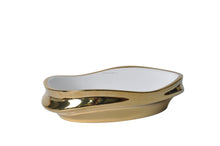 Load image into Gallery viewer, Luxury Ceramic Wash Basin Sink Art Basin
