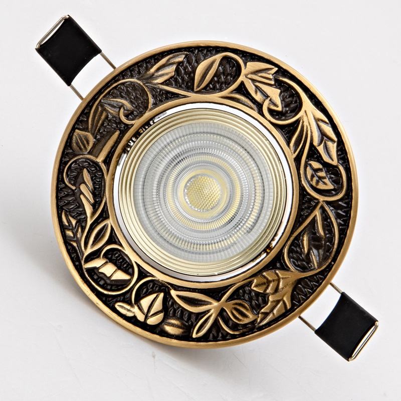 Modern Round Leaf Design Ceiling Light – Artistic LED Flush Mount Fixture for Living Room, Bedroom & Nature-Inspired Interiors