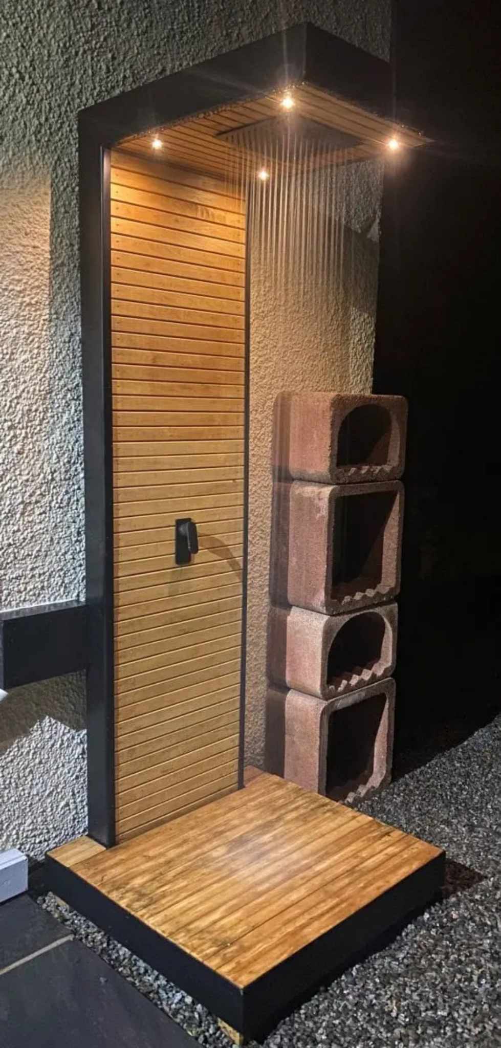 Garden Decorative Outdoor Wall Fountain Waterfalls