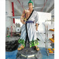 Custom Life-Size Anime Sculpture – Resin & Fiberglass Statue of Luffy, Zoro, Ace (One Piece Inspired)