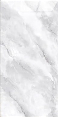 120x60 Luxury White Marble Tiles – Modern Large Format Wall & Floor Tiles for Elegant Interiors