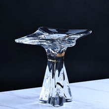 Load image into Gallery viewer, Top Quality Clear End Table  Side Table Embed Plants in Acrylic Crystal Luxury Decor Furniture
