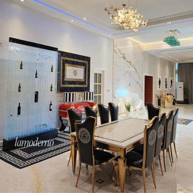 Luxury Modern Style Dining Table – Delivered