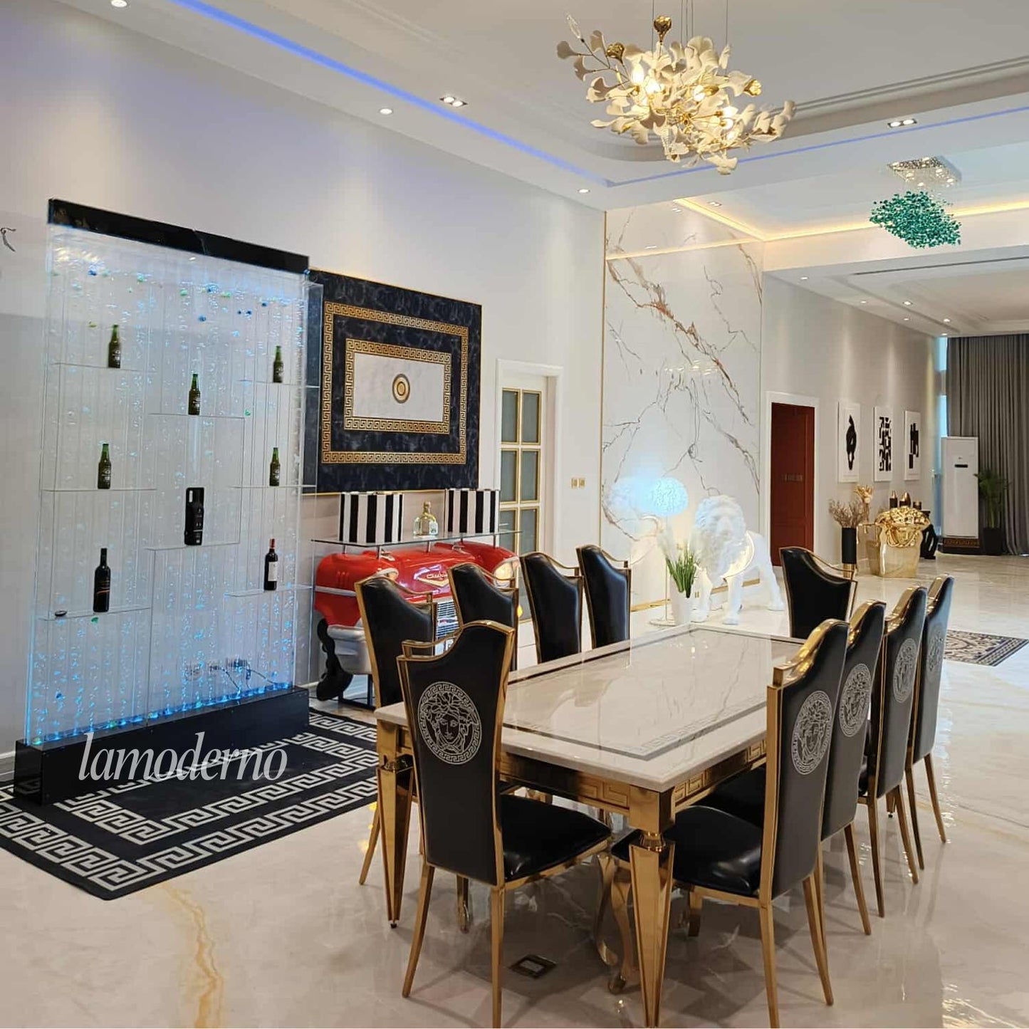 Luxury Modern Style Dining Table – Delivered