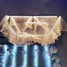 Load image into Gallery viewer, Luxury Modern Industrial Vintage LED Crystal Chandelier
