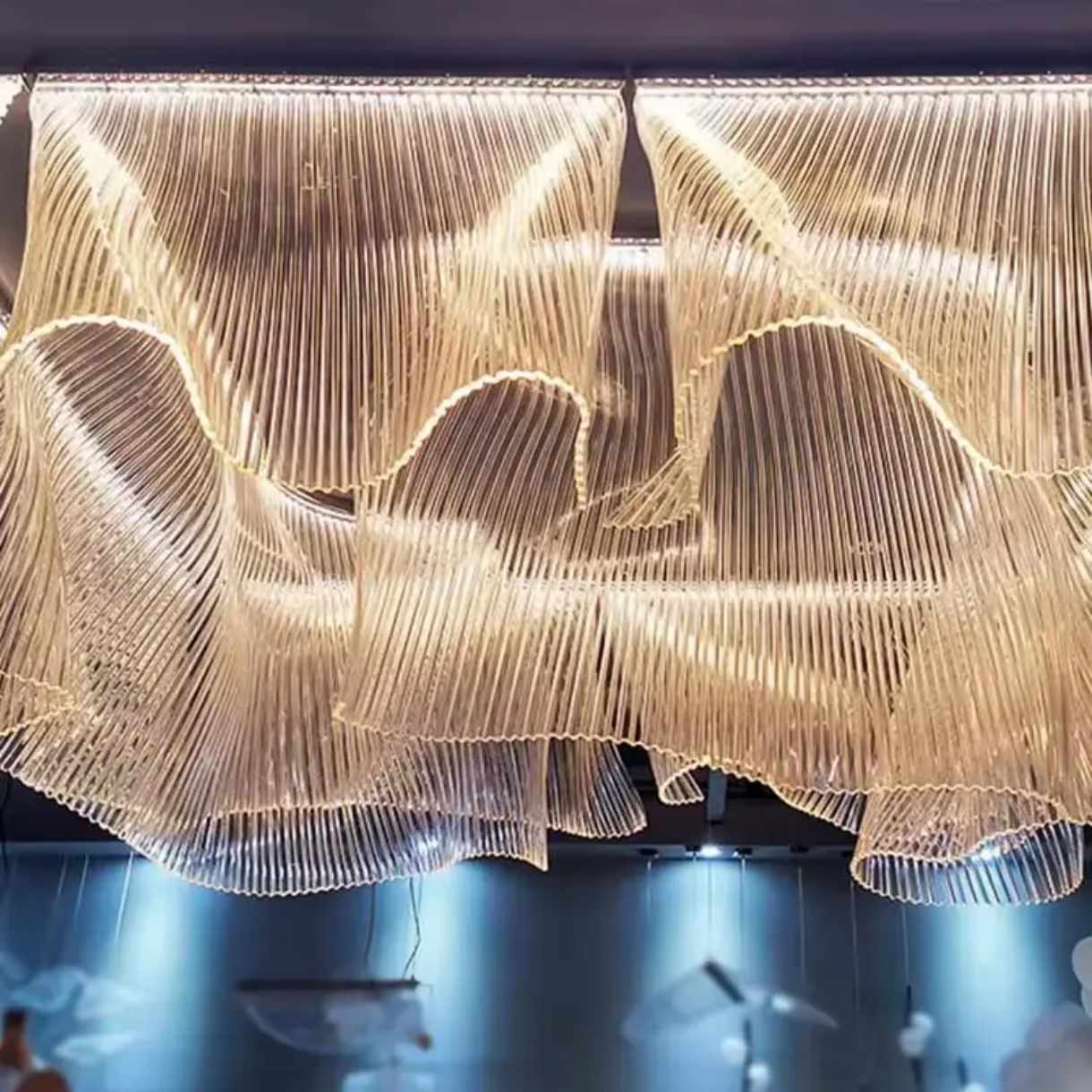 Luxury Modern Industrial Vintage LED Crystal Chandelier