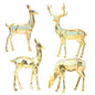 Modern Luxury High-Grade Resin Reindeer Sculpture Home Decoration Statue