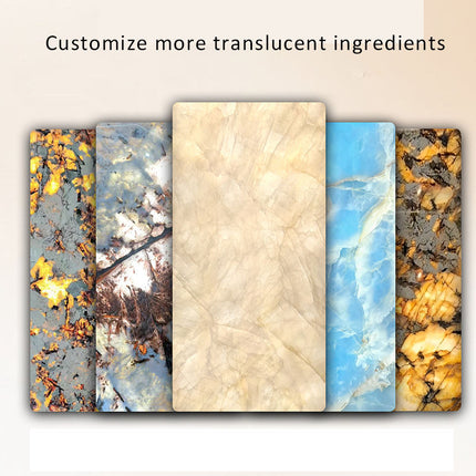 Table basse carrée en pierre de jade au design moderne sur mesure pour villa de luxe, idéale pour le salon.