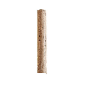 Minimalist Waterproof Wall Lamp – Japanese Travertine Stone Outdoor Light for Villa, Balcony & Hotel Bedroom