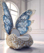Luxury Modern Style Butterfly Throne Chair