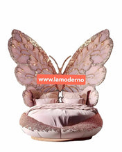 Загрузить изображение в средство просмотра галереи, Luxury Modern Style Butterfly Princess Bed
