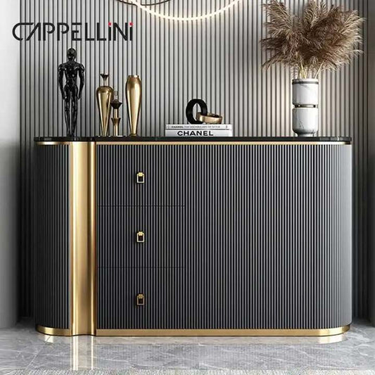 Modern Luxury Console Table Cabinet Table Sideboards Storage Cabinet