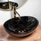 Black and Gold Basin