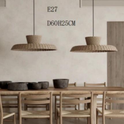 Large Customizable Pendant Light – Villa, Living Room & Dining Room Ceiling Lighting